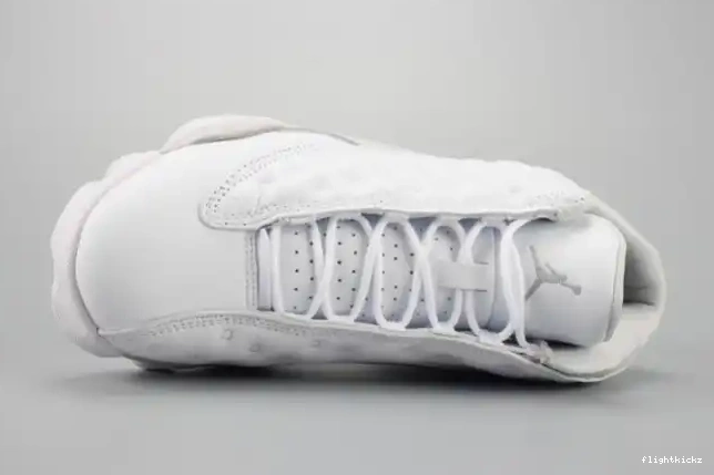 Air Jordan 310810-100 white mens 13 Money LowPure 0608